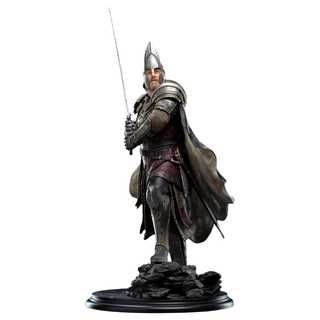 Weta Workshop The Lord of the Rings Trilogy - Elendil  Limited Edition Statue Scale 1/6