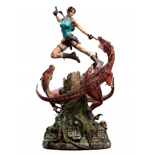 Weta Workshop Tomb Raider - Lara Croft The Lost Valley Statue Scale 1/4