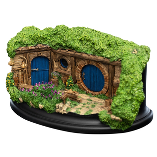 Weta Workshop The Hobbit Trilogy - Hobbit Hole 33 Lakeside Environment