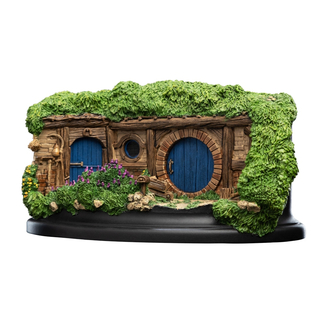 Weta Workshop The Hobbit Trilogy - Hobbit Hole 33 Lakeside Environment