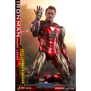 Hot Toys Avengers: Endgame - Iron Man Mark LXXXV (Battle Damaged Version) Special Edition Figure Scale 1/6