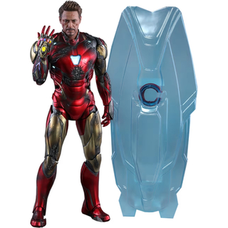 Hot Toys Avengers: Endgame - Iron Man Mark LXXXV (Battle Damaged Version) Special Edition Figure Scale 1/6