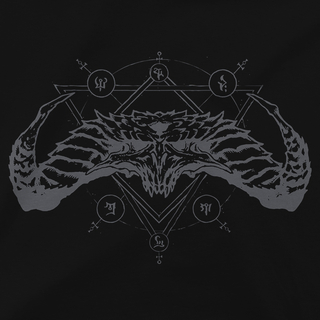 Blizzard Diablo IV - Skull Runes Hoodie Pullover, 2XL