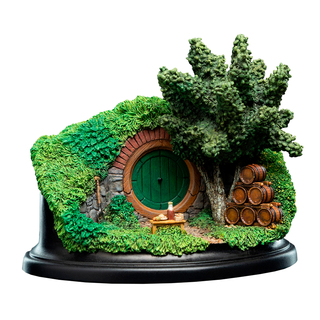 Weta Workshop The Hobbit Trilogy - Hobbit Hole - 15 Gardens Smial Enviroment 