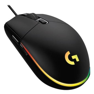 Logitech G102 Lightsync - Кабелна геймърска мишка