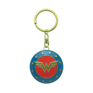 DC Comics - A Wonder Woman pajzs kulcstartó 3D