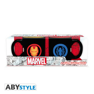 Marvel - Iron Man Κούπα Espresso Set 2 - 110ml