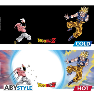 Dragon Ball - Κούπα Goku VS Buu Αλλαγή θερμότητας, 460 ml