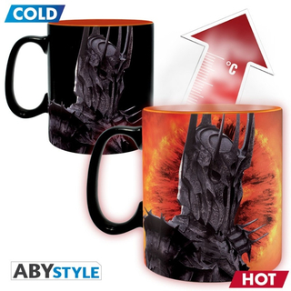 Abysse Ο Άρχοντας των Δαχτυλιδιών - Κούπα Sauron Αλλαγή θερμότητας, 460ml