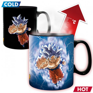 Dragon Ball Super - Κούπα Goku vs Jiren Αλλαγή θερμότητας, 460 ml
