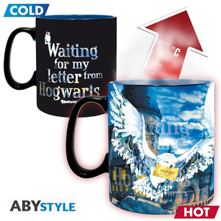Harry Potter - Letter Mug Heat Change, 640 ml