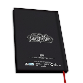 Abysse World of Warcraft - Σημειωματάριο Horde μέγεθος A5