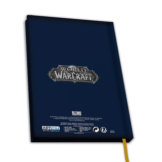 Abysse World of Warcraft - Συμμαχία Σημειωματάριο μεγέθους A5