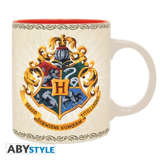 Harry Potter - Hogwarts Gift Box Mug 320 ml, Keychain, Notebook A6