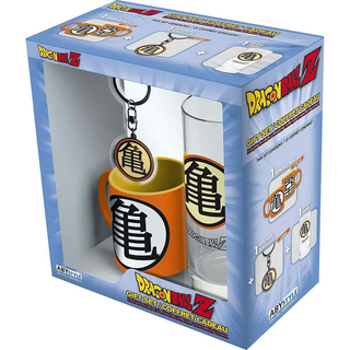 Dragon Ball - Z Gift Box Γυαλί 290 ml, μπρελόκ, κούπα 110 ml
