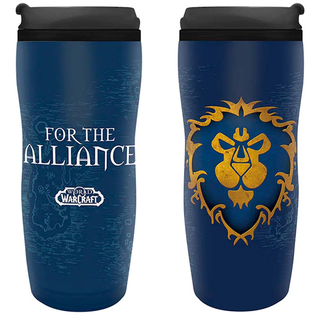World of Warcraft - Пътуваща чаша Alliance 355 ml