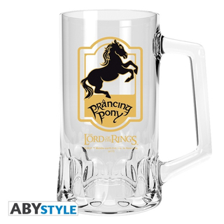 The Lord of the Rings - Prancing Pony Glass Tankard