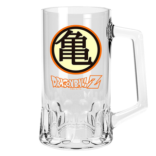 Dragon Ball - Чаша за пиене DBZ/Kame symbol Glass 500 ml