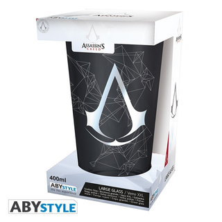 Assassin's Creed - Cană mare de sticlă 400 ml