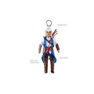 Plush Keychain Assassin's Creed  Ratonhnhake:ton 21.5 cm