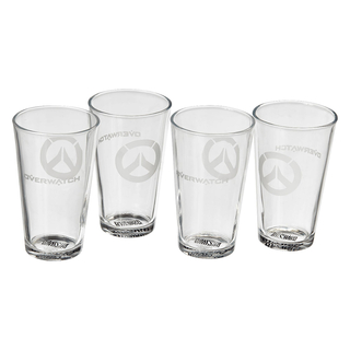Blizzard Overwatch - Комплект от 4 чаши с лого