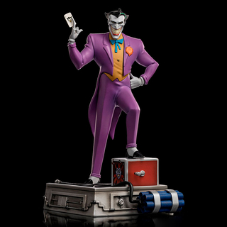Iron Studios BATMAN: THE ANIMATED SERIES - Joker Statue 1/10