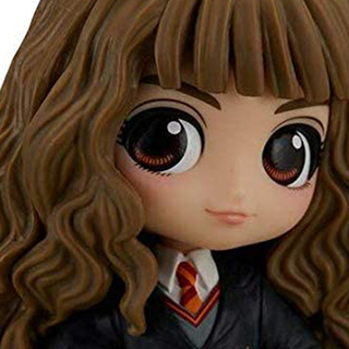 Bandai Banpresto Harry Potter - Hermione Granger cu Crookshanks Figura