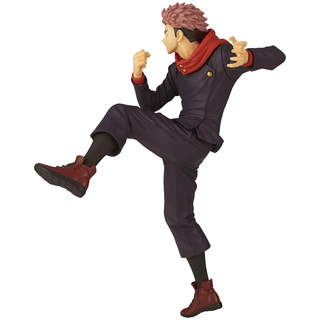 Bandai Banpresto Jujutsu Kaisen - King of Artist Yuji Itadori Figure