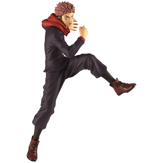 Bandai Banpresto Jujutsu Kaisen - King of Artist Yuji Itadori Figure