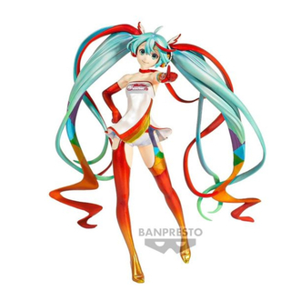Bandai Banpresto Hatsune Miku Racing ver. - Banpresto Chronicle(Racing Miku 2016!) Reproduction Figure