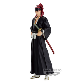 Bandai Banpresto Bleach - Solid And Souls -Renji Abarai Figure
