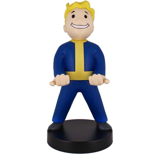 Cable Guy Fallout - Vault Boy 76  Phone And Controller Holder