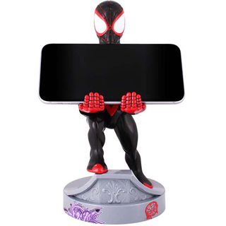 Cable Guy Marvel - Miles Morales Spiderman κάτοχος τηλεφώνου και χειριστηρίου