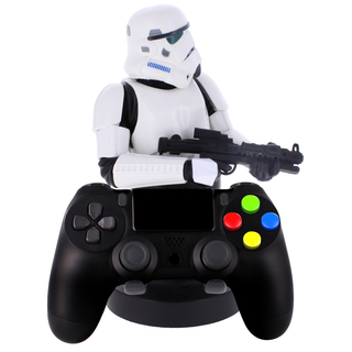 Cable Guy Star Wars - Αυτοκρατορικός Stormtrooper Θήκη τηλεφώνου και χειριστηρίου