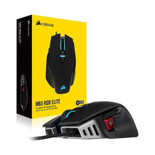 Corsair Gaming - Ποντίκι M65 Elite RGB, Μαύρο