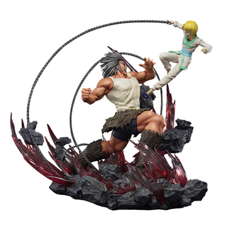 HEX Collectibles Hunter x Hunter - Kurapika vs Uvogin Statue 1/6 Scale Limited Edition