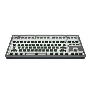 Dark Project / KD87B LTD Aluminum / Cloud Grey / Barebones