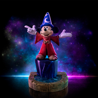 Iron Studios Disney Classic - Mickey Fantasia Statue Art Scale 1/10