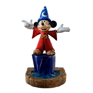 Iron Studios Disney Classic - Mickey Fantasia Statue Art Scale 1/10