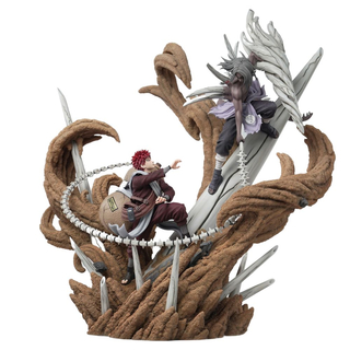 HEX Collectibles Naruto Shippuden- Gaara vs Kimiaro 1/6 Elite Dynamic Statue 1/6 Elite Dynamic Statue