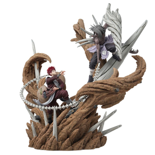 HEX Collectibles Naruto Shippuden- Gaara vs Kimiaro 1/6 Elite Dynamic Statue