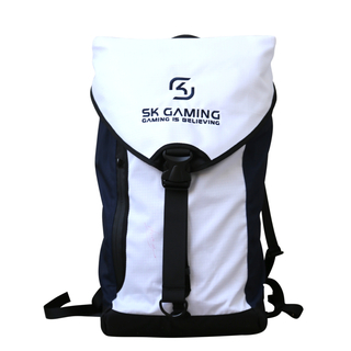 SK Gaming - Σακίδιο πλάτης Gamer Λευκό/Μπλε