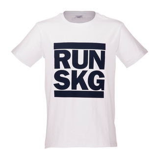 SK Gaming - Run SKG T-shirt Λευκό, S