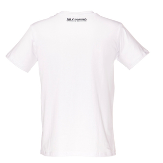 SK Gaming - Run SKG T-shirt Λευκό, S
