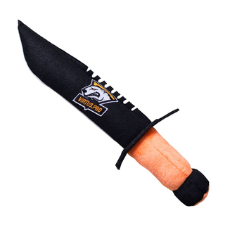 Virtus.pro - Играчка за ножове, плюшена, 36 см