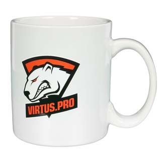 Virtus.pro - Κούπα με λογότυπο Λευκό, 325 ml