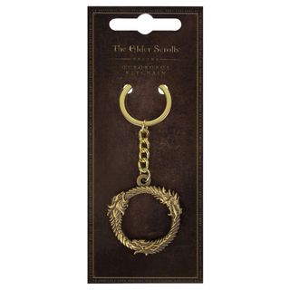 The Elder Scrolls   - Charm of TESO Keychain