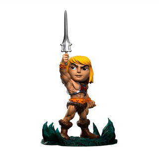 Iron Studios & Minico Masters of the Universe - Φιγούρα He-Man