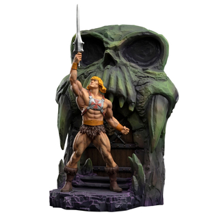 Iron Studios Master Of The Universe - He-Man Deluxe Statue BDS Art Scale 1/10