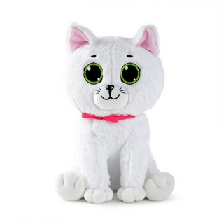 Βελούδινο παιχνίδι WP MERCHANDISE γάτα χιονονιφάδα 31 cm